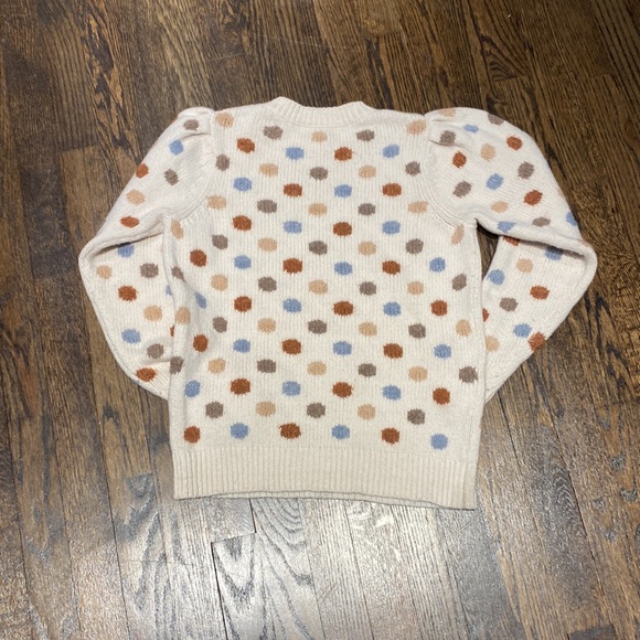 Polkadotted sweater - Picture 2 of 2